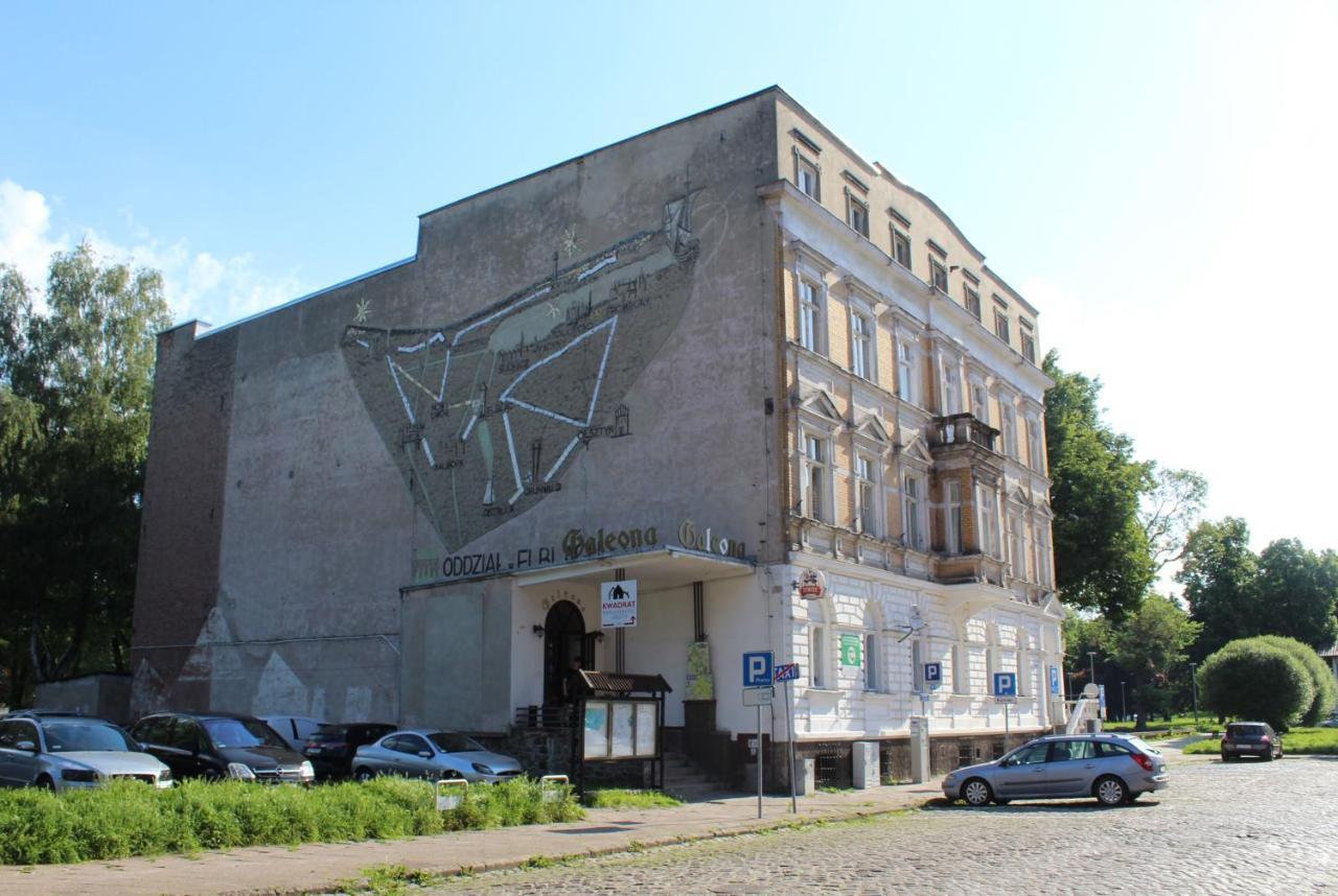 Galeona Bed & Breakfast Elblag Dış mekan fotoğraf