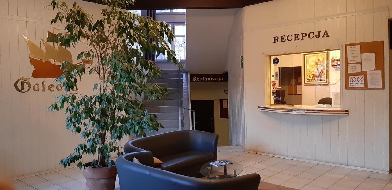 Galeona Bed & Breakfast Elblag Dış mekan fotoğraf
